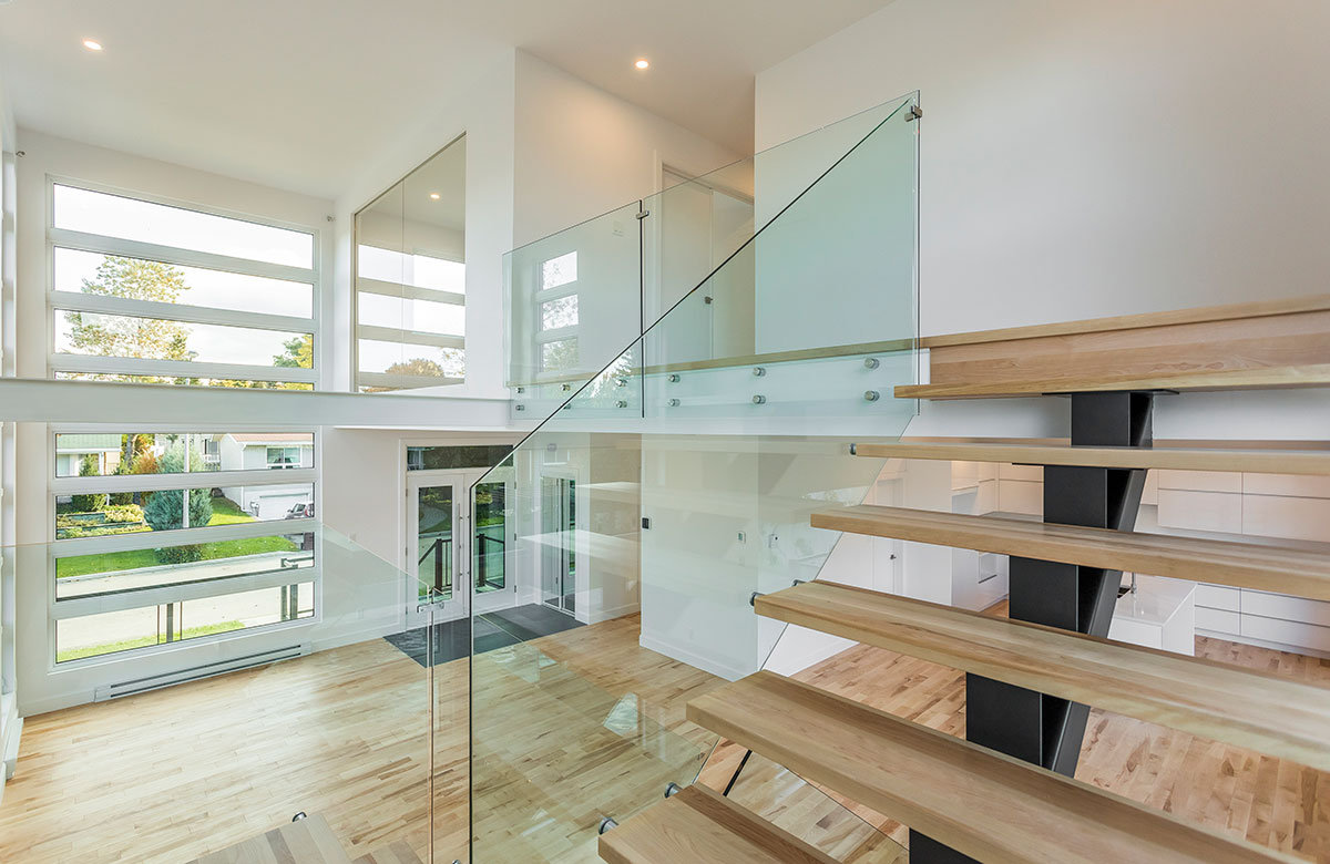 Residence in Laval (project 1530)