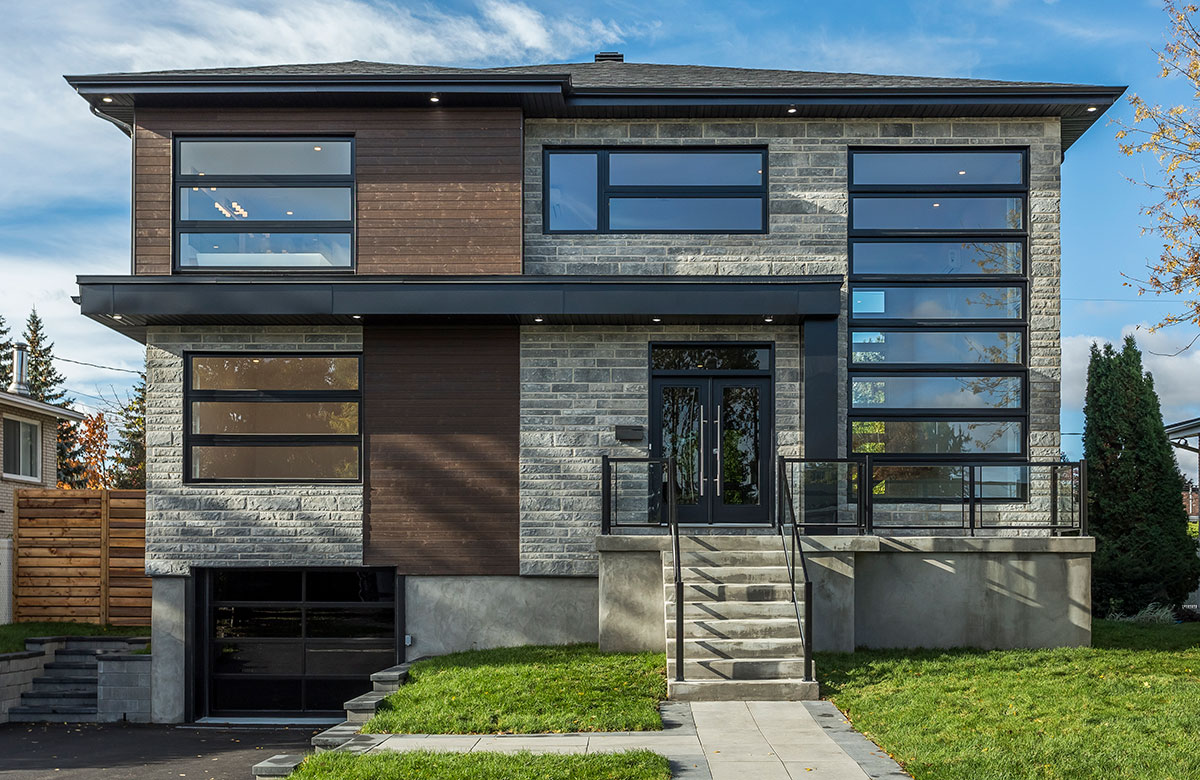 Residence in Laval (project 1530)