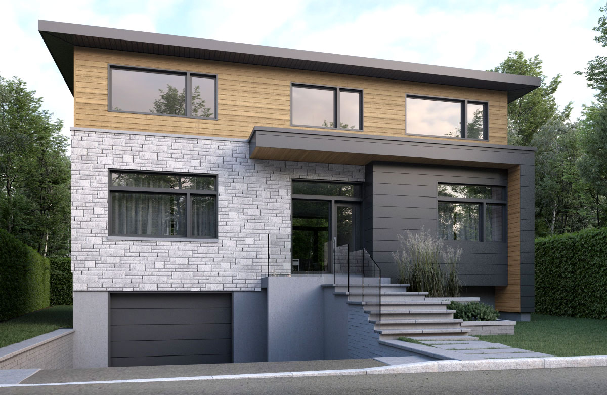 Residence in Laval (projet 2310)